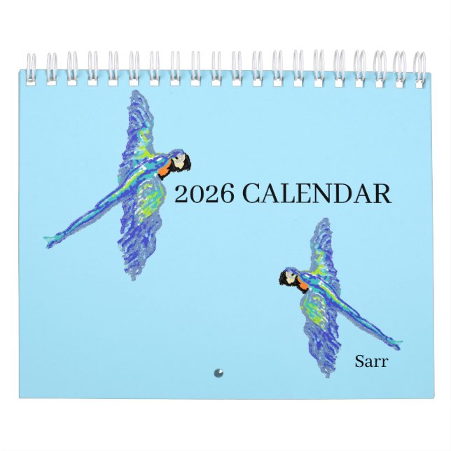 2026 Calendar : SEASON'S (Cover)