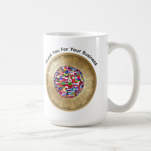 2026 Calendar - Thank You For Your Business Coffee Mug