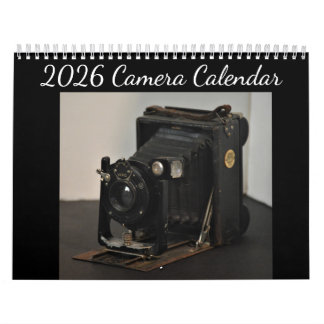 2026 Camera - Calendar