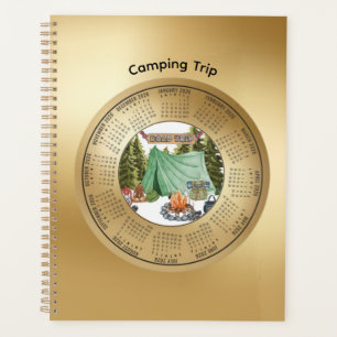 2026 Camping Trip Calendar Planner