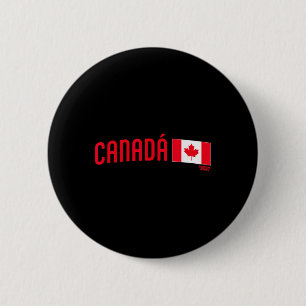 2026 Canada Soccer Fan World Cup _1 2 Inch Round Button