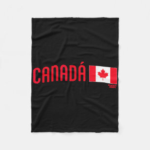 2026 Canada Soccer Fan World Cup _1 Fleece Blanket