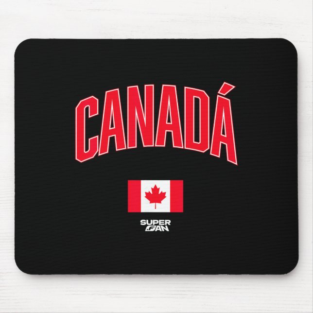 2026 Canada Soccer Fan World Cup _2  Mouse Pad (Front)