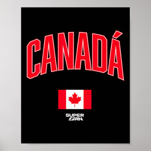 2026 Canada Soccer Fan World Cup _2 Poster
