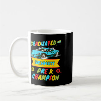 2026 Car Bennett Personalized Last Day Of Pre K Gr Coffee Mug