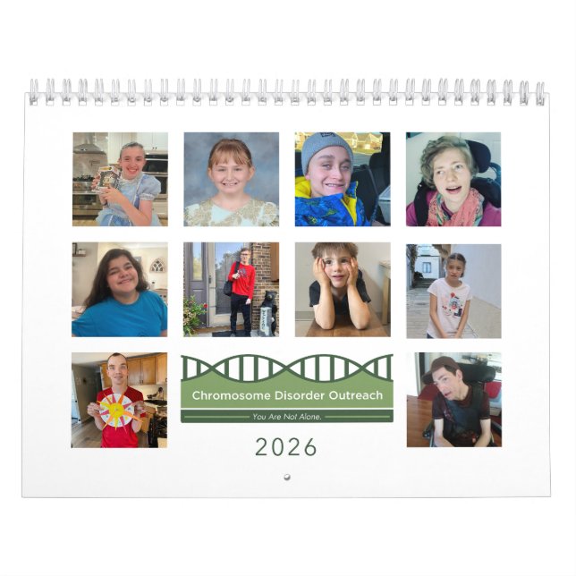 2026 CDO Calendar (Cover)