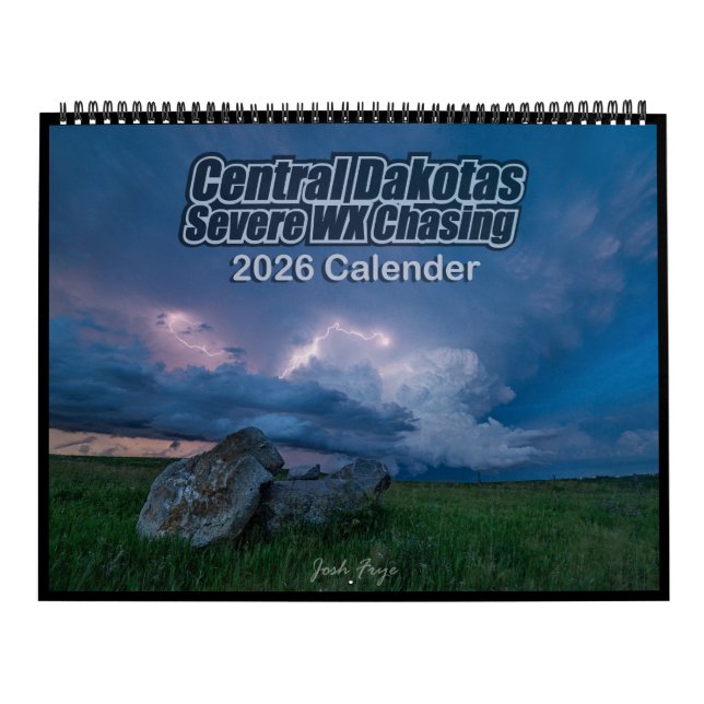 2026 CDSWXC Calendar by Josh Frye. (Cover)