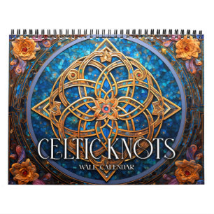 2026 Celtic Knot Calendar