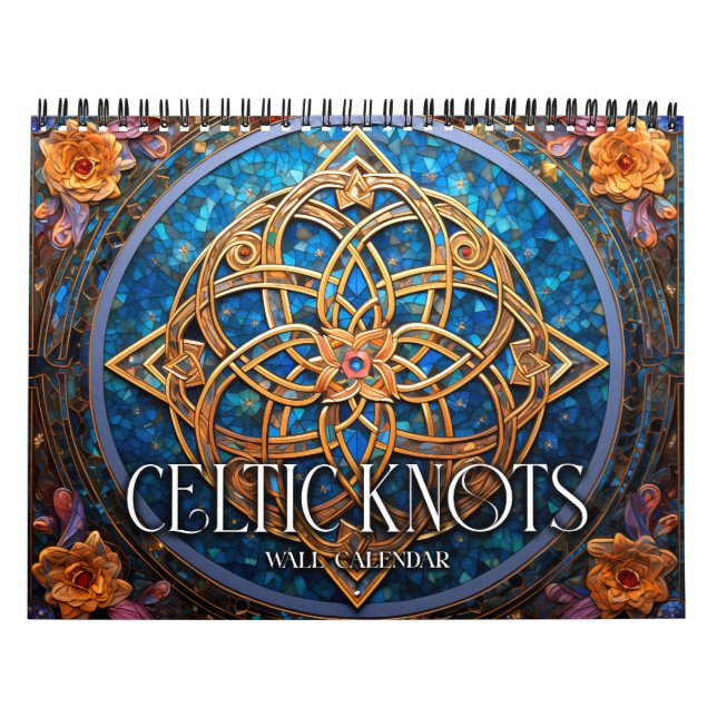 2026 Celtic Knot Calendar (Cover)