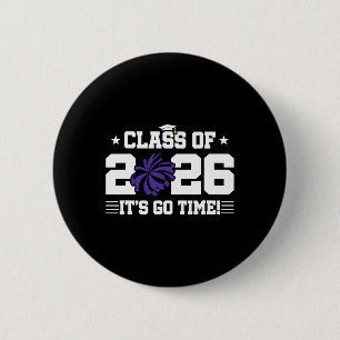 2026 Cheer Team - Cheerleading - Cheerleader - Cl 2 Inch Round Button