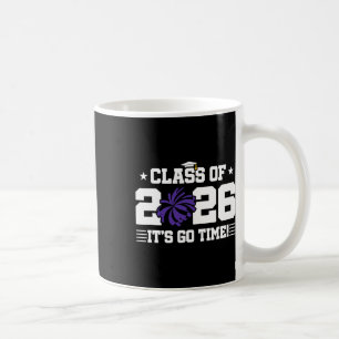 2026 Cheer Team - Cheerleading - Cheerleader - Cl  Coffee Mug