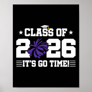 2026 Cheer Team - Cheerleading - Cheerleader - Cl  Poster