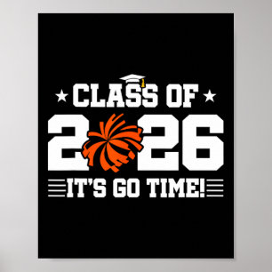 2026 Cheer Team - Cheerleading - Cheerleader - Cl  Poster