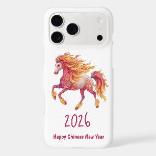 2026 Cheval de Feu – Bonne Année Chinoise