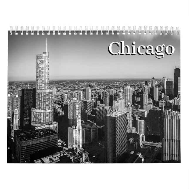 2026 Chicago Calendar (Cover)