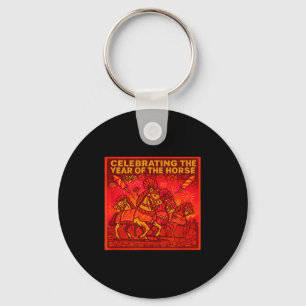 2026 Chinese New Year - Celebrating The Year Of Th Keychain