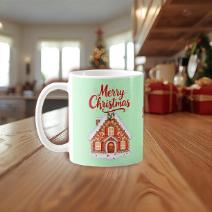 2026 Christmas House Mug 