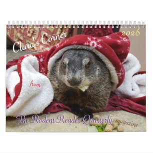 2026 Clara's Corner Groundhog Calendar G