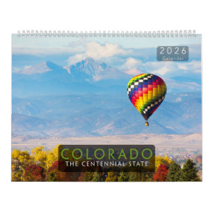 2026 Colorado Nature Photography Calendar