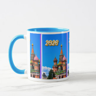 “2026 – Colors of Moscow” Mug