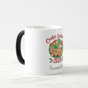 2026 Cookie Exchange Christmas Cookie Party Magic Mug
