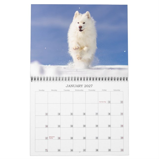2026 CRB Calendar (Jan 2027)