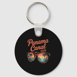2026 Cruise Panama Canal Family Trip Friends Group Keychain
