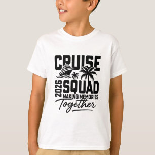 2026 Cruising Cruise Making Memories Together Fami T-Shirt