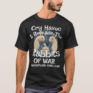 2026 Cry Havoc Release Boneless Rabbits War T-Shirt