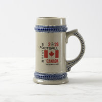 2026 Custom Canadian Flag Football CANADA SOCCER