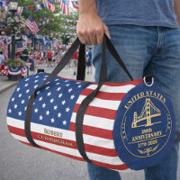 2026 Custom Name USA 250 Years Commemorative