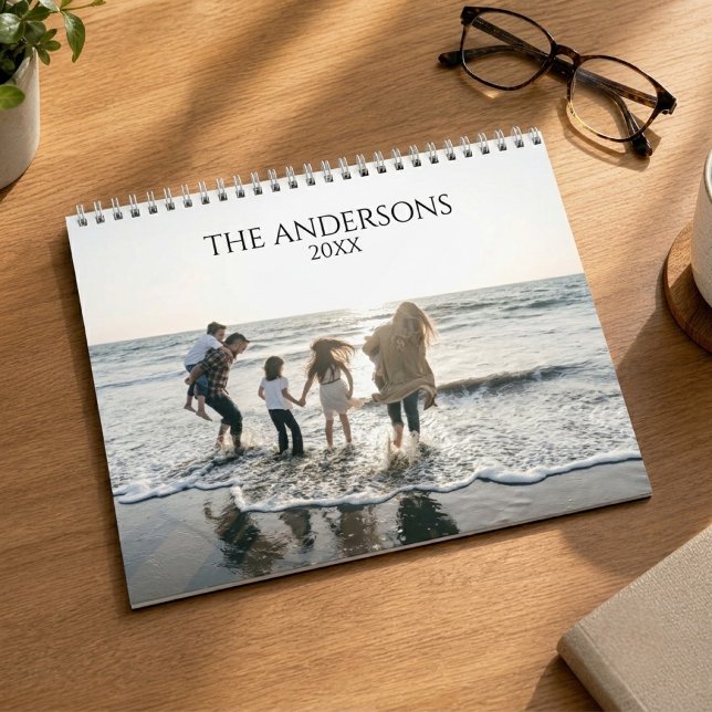 2026 Custom Photo Calendar | Custom Text  (Creator Uploaded)