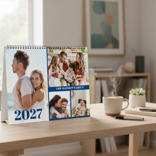 2026 Custom Photo Calendar Simple Create Your Own