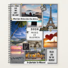 2026 Custom Vision Dream Board Objectif quotidien 