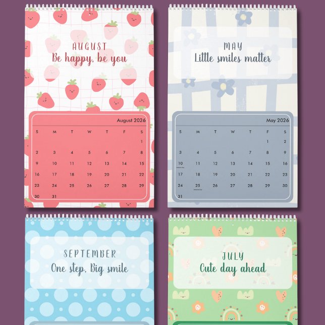 2026 Cute Quote Calendar (Creator Uploaded)