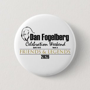 2026 DF Celebration Weekend Button! 2 Inch Round Button