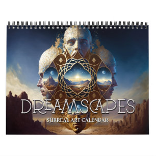 2026 Dreamscapes 1 Calendrier Surreal Visionary Ar