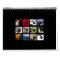 2026 Easy as 1 to 12 Your Own Photo Calendar Black