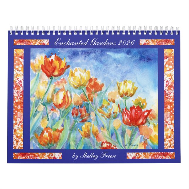 2026 Enchanted Gardens Calendar (Cover)