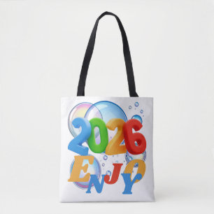 2026,enjoy tote bag