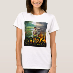 2026 Environmental Awareness Poster – Hope vs Dest T-Shirt