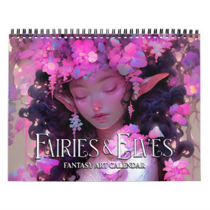 2026 Fairies & Elves Fantasy Art Calendar