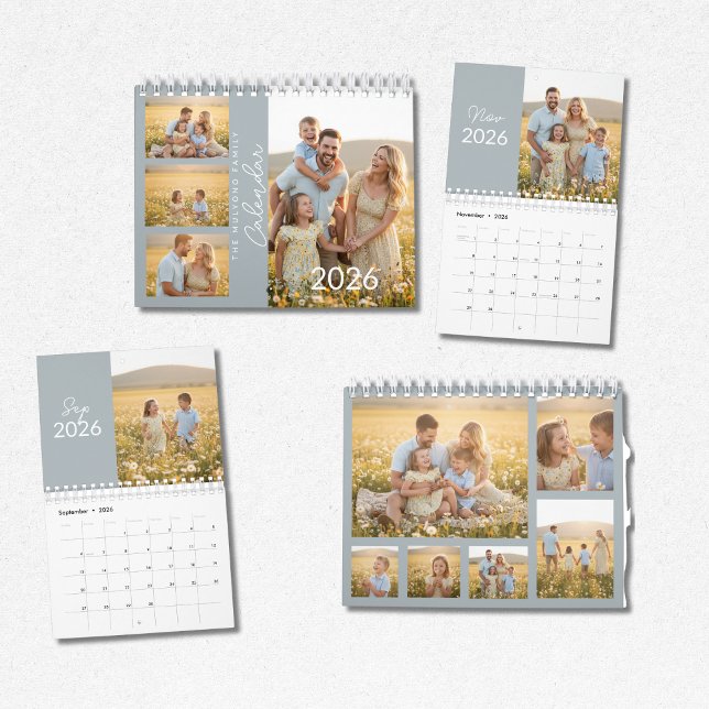 2026 Family Happiness Calendar – Cherish Every Joy (Creator Uploaded)