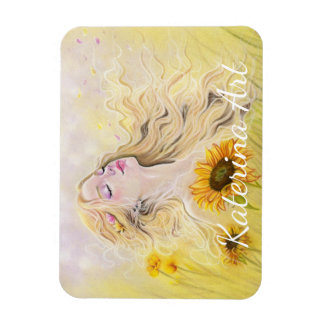 2026 Fantasy Art Calendar Magnet
