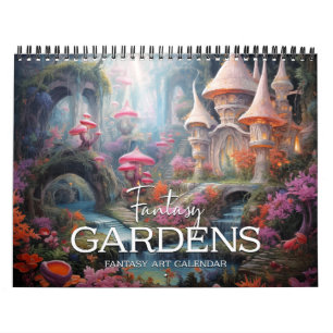 2026 Fantasy Gardens 2 Calendar
