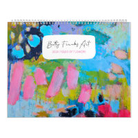 2026 Fields of Flowers Calendar by Betty Franks