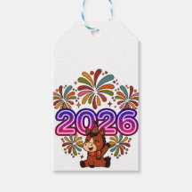 2026 Fireworks & Party Horse – Vibrant New Year Ce