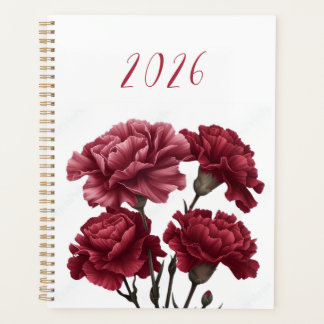 2026 Floral Lady Planner