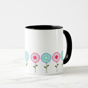 2026 Floral New Year Coffee Mug