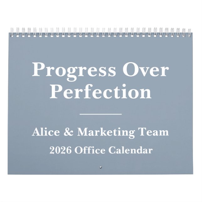 2026 Funny Office Motivation… Kind Of Calendar (Cover)